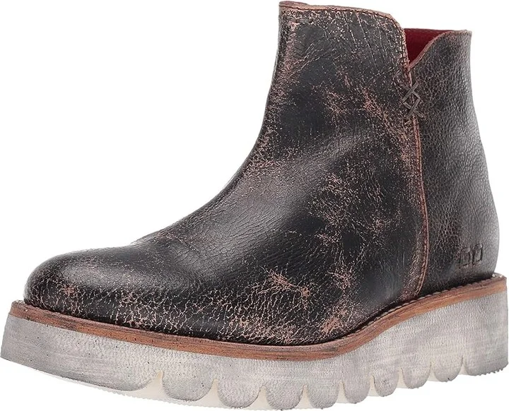 Bed Stu Lydyi Women's Shoes Black Lux : 6 M, Leather - Image 2