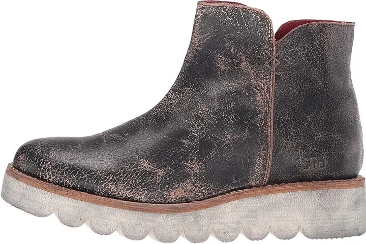 Bed Stu Lydyi Women's Shoes Black Lux : 6 M, Leather - Image 7