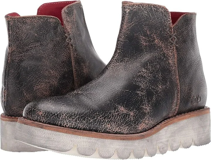 Bed Stu Lydyi Women's Shoes Black Lux : 6 M, Leather