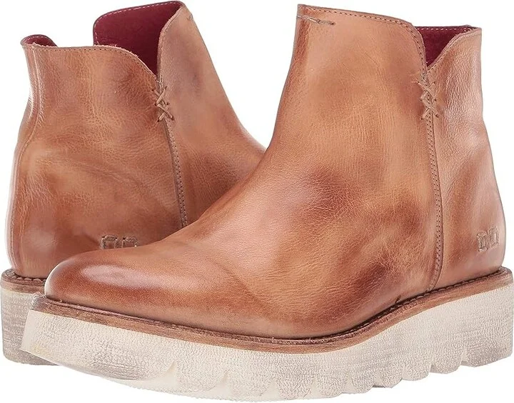 Bed Stu Lydyi Women's Shoes Tan Rustic : 6 M, Leather