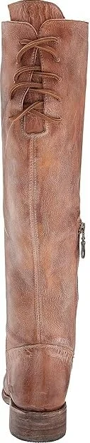 Bed Stu Manchester II Women's Zip Boots Tan Rustic Leather : 6.5 M - Image 5