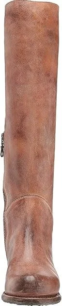 Bed Stu Manchester II Women's Zip Boots Tan Rustic Leather : 6.5 M - Image 6