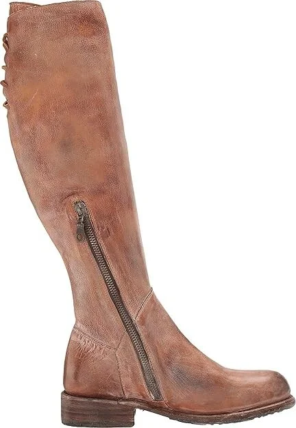 Bed Stu Manchester II Women's Zip Boots Tan Rustic Leather : 6.5 M - Image 8