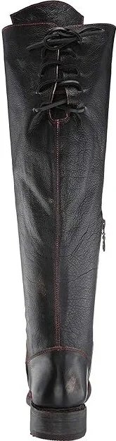 Bed Stu Manchester Wide Calf Women's Boots Black Hand : 6 M, Leather - Image 5