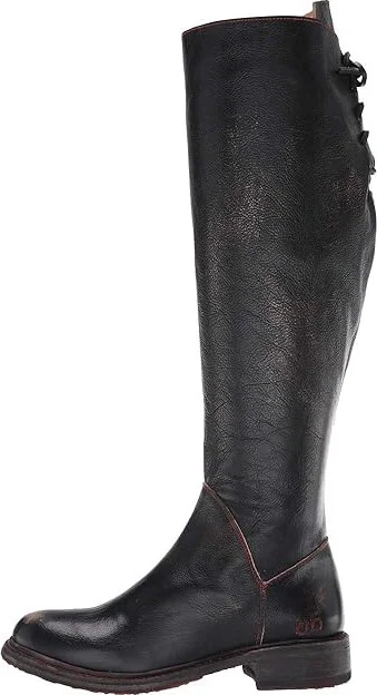 Bed Stu Manchester Wide Calf Women's Boots Black Hand : 6 M, Leather - Image 7