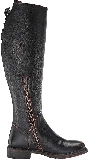Bed Stu Manchester Wide Calf Women's Boots Black Hand : 6 M, Leather - Image 8