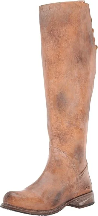 Bed Stu Manchester Wide Calf Women's Boots Black Hand : 6 M, Leather - Image 9