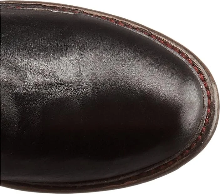 Bed Stu Manchester Women's Zip Boots Black Hand : 6 M, Leather - Image 3