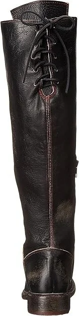 Bed Stu Manchester Women's Zip Boots Black Hand : 6 M, Leather - Image 5