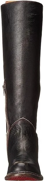 Bed Stu Manchester Women's Zip Boots Black Hand : 6 M, Leather - Image 6