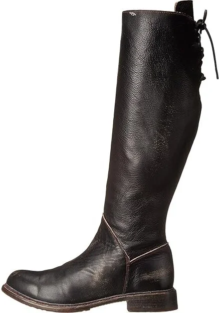 Bed Stu Manchester Women's Zip Boots Black Hand : 6 M, Leather - Image 7