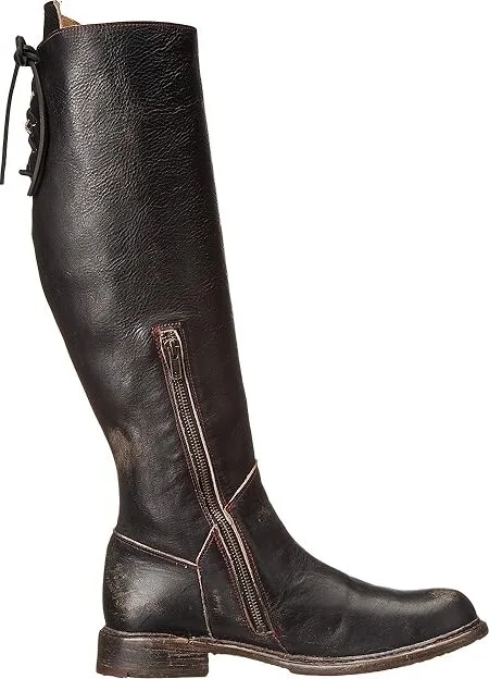 Bed Stu Manchester Women's Zip Boots Black Hand : 6 M, Leather - Image 8