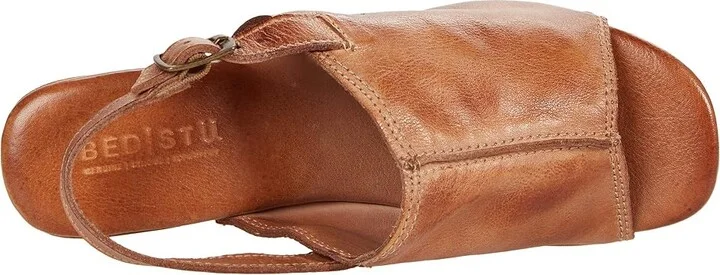 Bed Stu Marie Women's Shoes Tan Dip-Dye : 6 M, Leather - Image 2