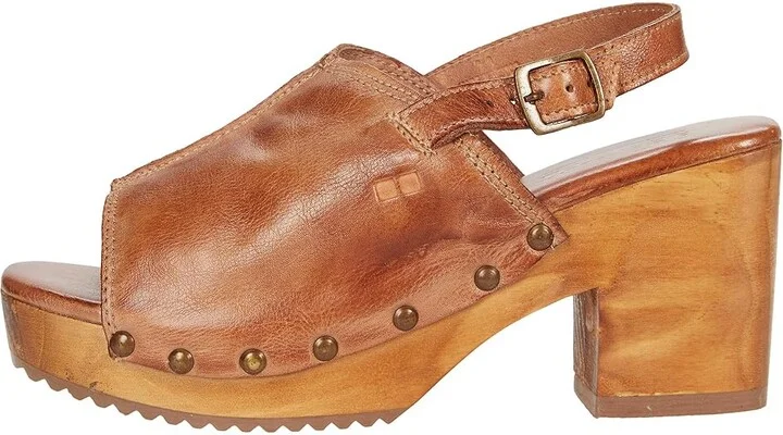 Bed Stu Marie Women's Shoes Tan Dip-Dye : 6 M, Leather - Image 6