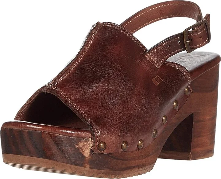Bed Stu Marie Women's Shoes Teak Dip-Dye : 6.5 M, Leather - Image 2