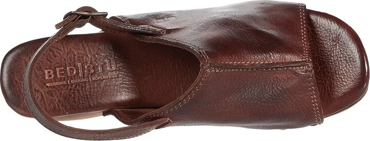 Bed Stu Marie Women's Shoes Teak Dip-Dye : 6.5 M, Leather - Image 3