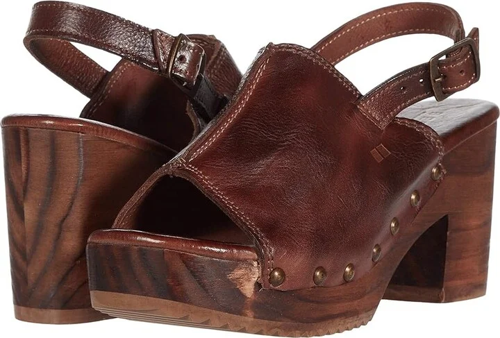 Bed Stu Marie Women's Shoes Teak Dip-Dye : 6.5 M, Leather