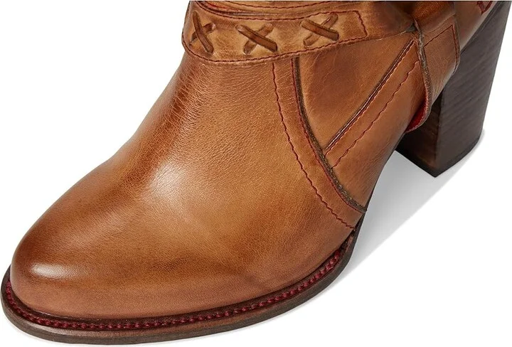 Bed Stu Marjorie Women's Boots Tan Rustic : 11 M, Leather - Image 2