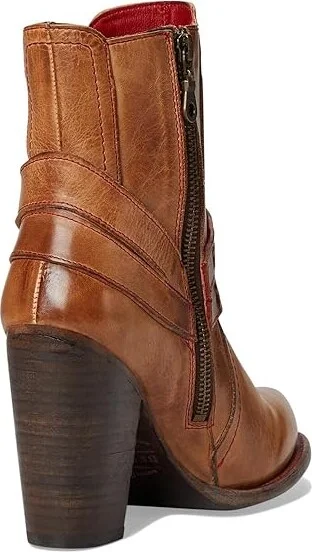 Bed Stu Marjorie Women's Boots Tan Rustic : 11 M, Leather - Image 4