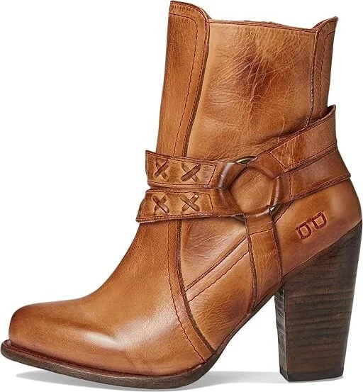 Bed Stu Marjorie Women's Boots Tan Rustic : 11 M, Leather - Image 6