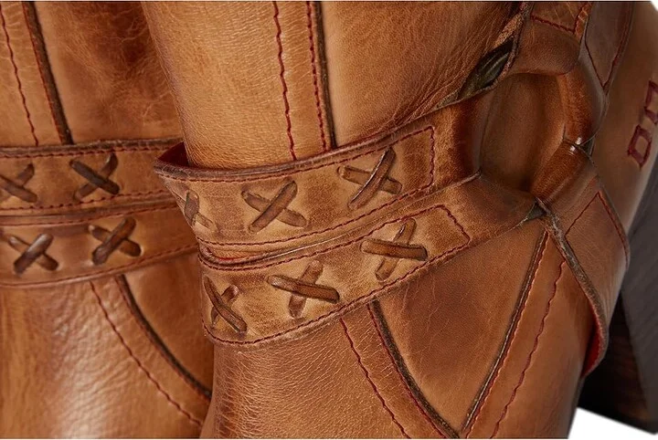 Bed Stu Marjorie Women's Boots Tan Rustic : 11 M, Leather - Image 7