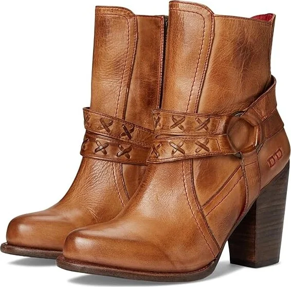 Bed Stu Marjorie Women's Boots Tan Rustic : 11 M, Leather
