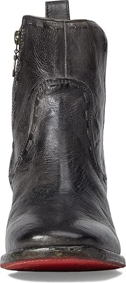 Bed Stu Merryli Women's Shoes Black Rustic Tremolo : 6 M, Leather - Image 2