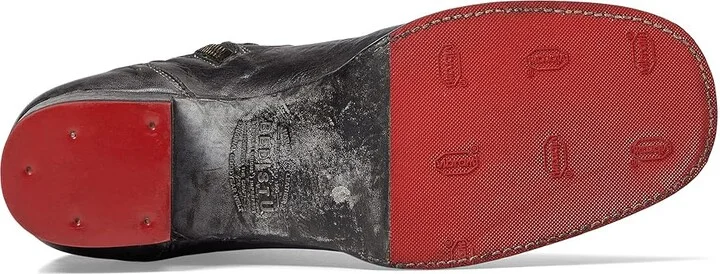 Bed Stu Merryli Women's Shoes Black Rustic Tremolo : 6 M, Leather - Image 3