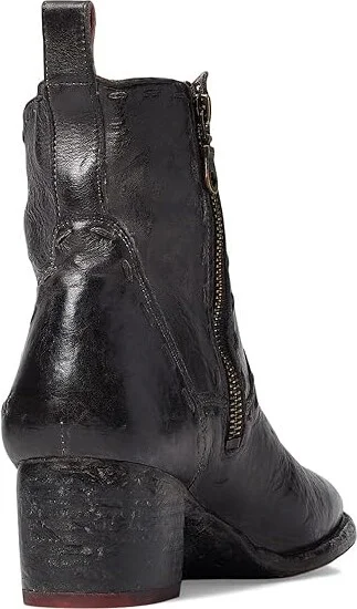 Bed Stu Merryli Women's Shoes Black Rustic Tremolo : 6 M, Leather - Image 4