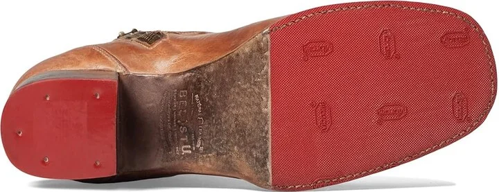 Bed Stu Merryli Women's Shoes Tan Rustic Tremolo : 6 M, Leather - Image 3