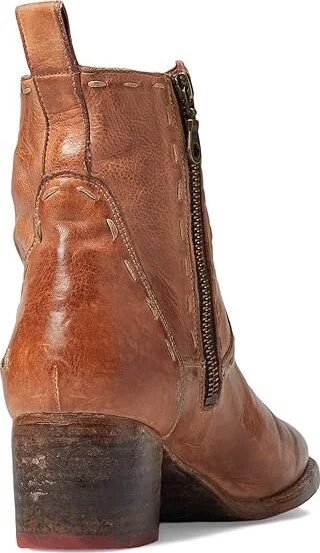 Bed Stu Merryli Women's Shoes Tan Rustic Tremolo : 6 M, Leather - Image 4