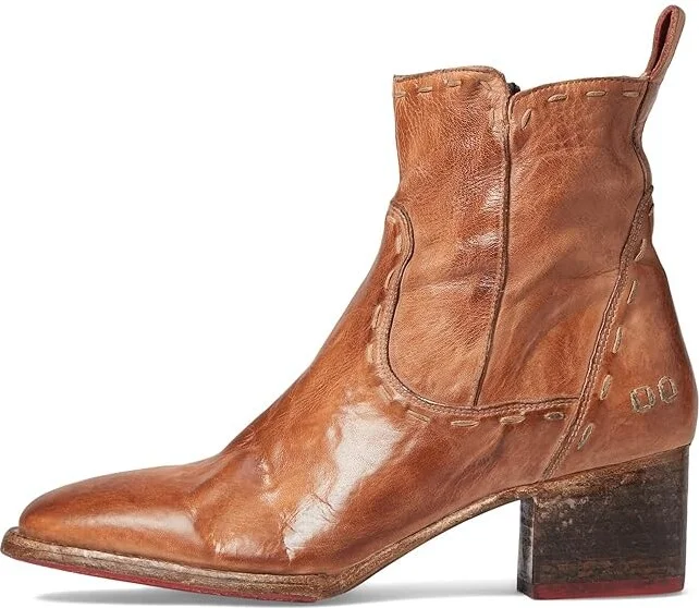 Bed Stu Merryli Women's Shoes Tan Rustic Tremolo : 6 M, Leather - Image 5