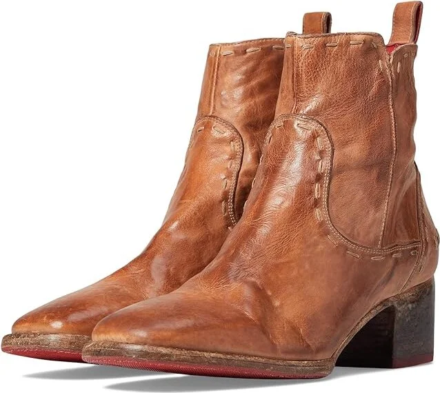 Bed Stu Merryli Women's Shoes Tan Rustic Tremolo : 6 M, Leather