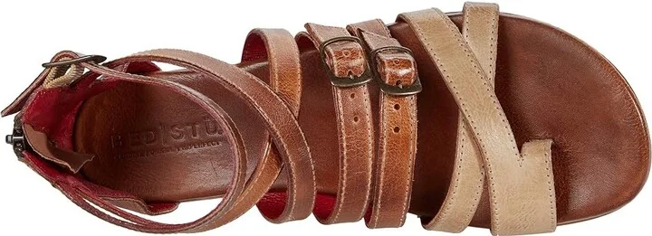 Bed Stu Miya Women's Shoes Cafe Latte Rustic : 6 M, Leather - Image 2