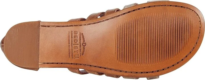 Bed Stu Miya Women's Shoes Cafe Latte Rustic : 6 M, Leather - Image 3