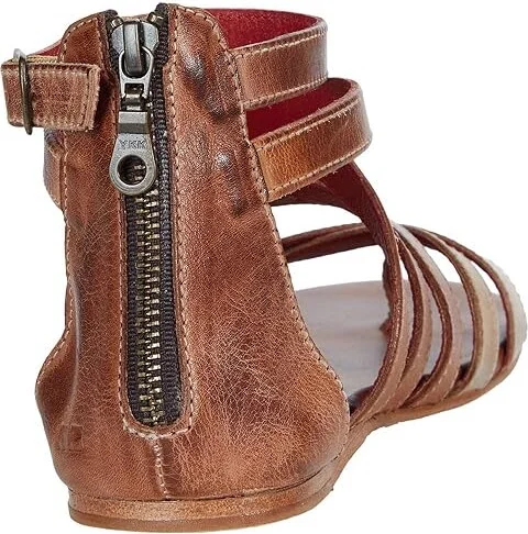 Bed Stu Miya Women's Shoes Cafe Latte Rustic : 6 M, Leather - Image 4