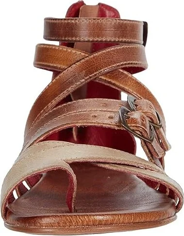 Bed Stu Miya Women's Shoes Cafe Latte Rustic : 6 M, Leather - Image 5