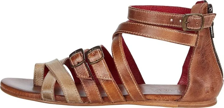 Bed Stu Miya Women's Shoes Cafe Latte Rustic : 6 M, Leather - Image 6