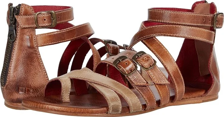 Bed Stu Miya Women's Shoes Cafe Latte Rustic : 6 M, Leather