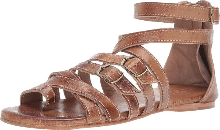 Bed Stu Miya Women's Shoes Tan Rustic : 9 M, Leather - Image 2