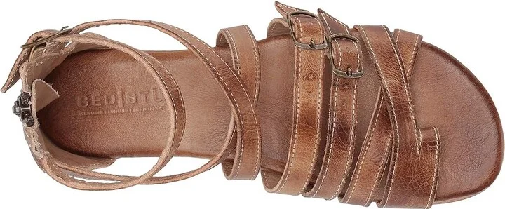 Bed Stu Miya Women's Shoes Tan Rustic : 9 M, Leather - Image 3