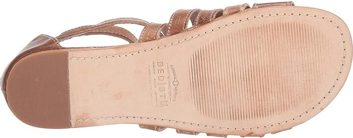 Bed Stu Miya Women's Shoes Tan Rustic : 9 M, Leather - Image 4