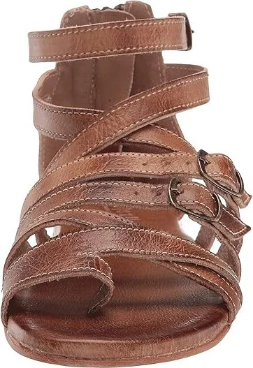 Bed Stu Miya Women's Shoes Tan Rustic : 9 M, Leather - Image 6