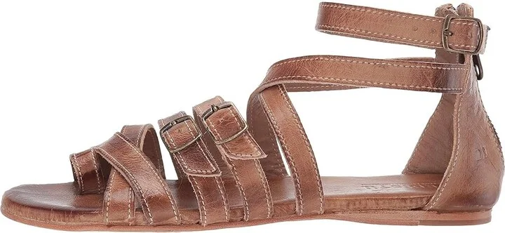 Bed Stu Miya Women's Shoes Tan Rustic : 9 M, Leather - Image 7