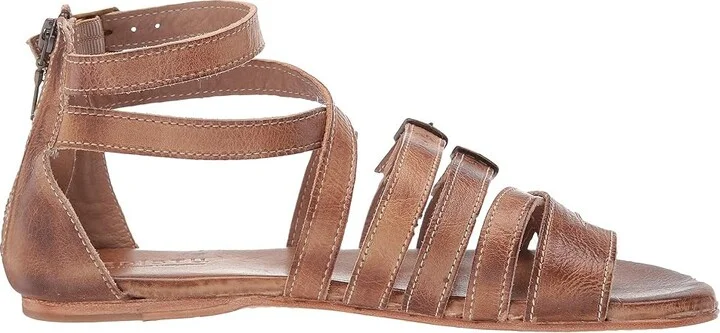 Bed Stu Miya Women's Shoes Tan Rustic : 9 M, Leather - Image 8