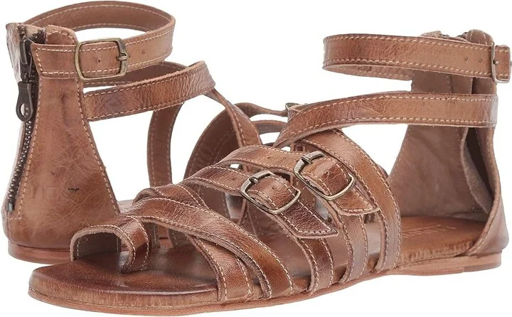 Bed Stu Miya Women's Shoes Tan Rustic : 9 M, Leather