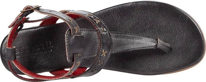 Bed Stu Moon Women's Shoes Black Rustic : 6.5 M, Leather - Image 2