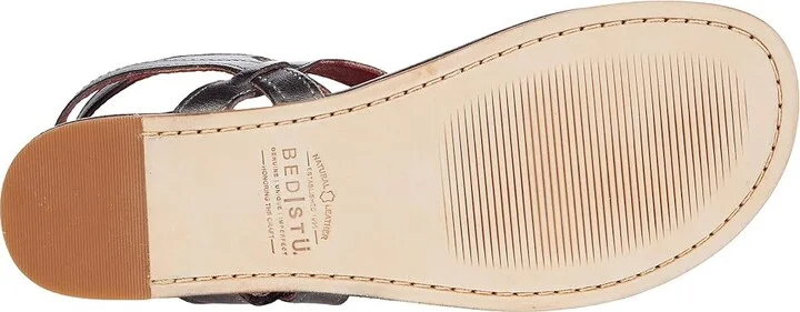 Bed Stu Moon Women's Shoes Black Rustic : 6.5 M, Leather - Image 3