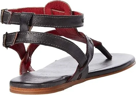 Bed Stu Moon Women's Shoes Black Rustic : 6.5 M, Leather - Image 4