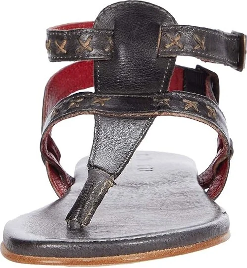 Bed Stu Moon Women's Shoes Black Rustic : 6.5 M, Leather - Image 5